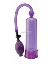 Вакуумные помпы  Вакуумная помпа «Pump Worx Beginner's Power Pump Purple» фото