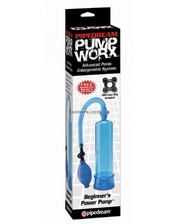 Вакуумные помпы  Вакуумная помпа «Pump Worx Beginner's Power Pump Blue» фото