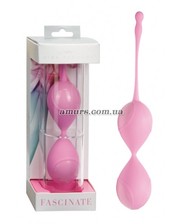 Вагинальные шарики  Вагинальные шарики «Vibe Therapy Fascinate Pink» фото