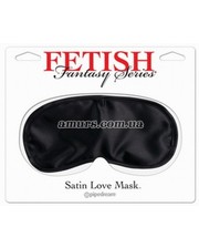 Эротические игры и вечеринки  Маска на глаза «Fetish Fantasy Series Satin Love Mask» фото