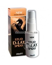 Средства для продления полового акта  Спрей пролонгатор «Stud D-Lay Spray» фото