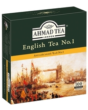 Ахмад Ahmad Tea Английский №1 в пак, 100х2г