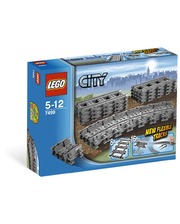 Лего LEGO Конструктор Гибкие пути, 7499