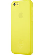 Ozaki O!coat-0.3 Jelly iPhone 5C Yellow (OC546YL)
