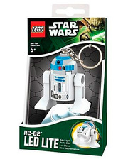 Лего LEGO Брелок-фонарик R2-D2, LGL-KE21-BELL