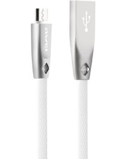 Awei CL-96 Micro cable 1m White