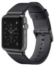Belkin Classic Leather Band for Apple Watch 38mm Black (F8W731btC00)