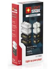 Light Stax с LED подсветкой Expansion Черный,Белый LS-S11002