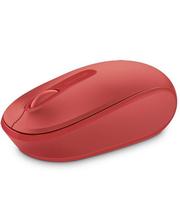 Microsoft Мышь Mobile Mouse 1850 WL Flame Red