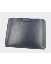 Kazee CarryEasy Genuine Leather Sleeve iPad 4/Tablet PC Navy (KZ-FCiPD2)