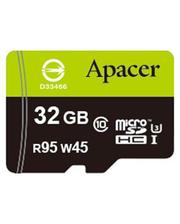 Apacer microSDHC 32GB UHS-I U3+adapter (R95, W45MB/s)