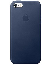 Apple iPhone SE Leather Case - Midnight Blue (MMHG2)