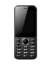 Мобильный телефон BRAVIS C241 Brace Dual Sim (черный)