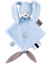 Nattou Мягкая игрушка квадратная кролик Бибу 32112