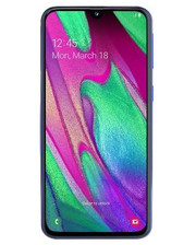 Samsung Galaxy A40 2019 SM-A405F 4/64GB Blue (SM-A405FZBD)