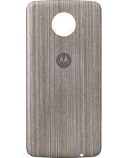 Motorola MOTO STYLE SHELL Silver oak wood