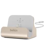 Belkin Charge+Sync MIXIT iPhone 6s/SE Dock, Gold (F8J045btGLD)