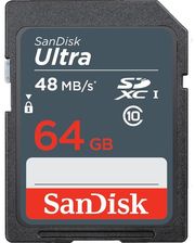 SanDisk SDXC 64GB Ultra Class 10 UHS-I 48MB/s