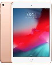 Apple Планшет iPad mini 5 Wi-Fi + LTE 64GB Gold