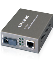TP-LINK Медиаконвертер TP-LINK MC111CS 100Base-TX-100Base -FX, WDM (ТХ 1550nm, RX 1310nm), SM, 20km, SC