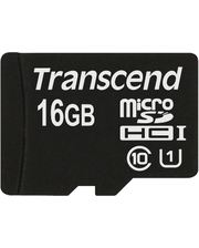 Transcend microSDHC 16GB Class 10 UHS-I Premium без адаптера