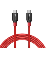 ANKER Powerline+ USB-C to USB-C 2.0 - 0.9м V3 (Red)