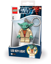 Лего LEGO Брелок-фонарик "Звездные войны - Йода", LGL-KE11