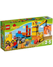 Лего LEGO Конструктор Большая строительная площадка, 10813