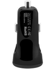 Baseus 2.1A Dual USB Car Charger Tiny-Color Black (CCALL-CR01)