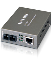 TP-LINK Медиаконвертер TP-LINK MC110CS 100Base-TX-100Base-FX, SM, 20km, SC