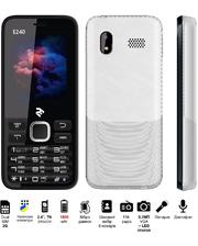 2E mobile Мобильный телефон 2E E240 DualSim Black+White