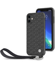 Moshi Altra Slim Case with Wrist Strap Shadow Black for iPhone 11 (99MO117005)