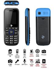 2E mobile Мобильный телефон 2E E180 DualSim Black-Blue