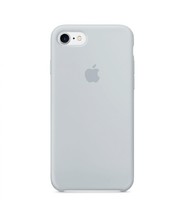 Apple iPhone 7 Silicone Case - Mist Blue (MQ582)