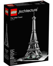 Лего LEGO Конструктор Эйфелева Башня, 21019