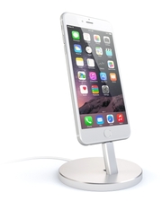 Satechi Aluminum Desktop Charging Stand Silver for iPhone (ST-AIPDS)