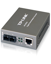 TP-LINK Медиаконвертер TP-LINK MC200CM 1GEBase-TX-1GEBase-FX, MM, 0.5km, SC