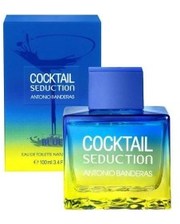 Antonio Banderas Cocktail Seduction Blue for Men 100мл. мужские