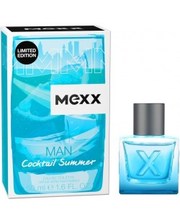 Мужская парфюмерия Mexx Cocktail Summer Man 50мл. мужские фото