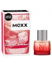 Женская парфюмерия Mexx Cocktail Summer Woman 40мл. женские фото