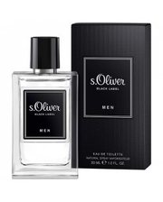 Мужская парфюмерия S. Oliver Black Label Men 50мл. мужские фото