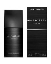 Мужская парфюмерия Issey Miyake Nuit d'Issey Parfum 75мл. мужские фото