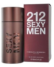 Мужская парфюмерия Carolina Herrera 212 Sexy Men 30мл. мужские фото