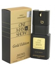 Мужская парфюмерия Jacques Bogart One Man Show Gold Edition 100мл. мужские фото
