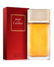 Женская парфюмерия Cartier  Must de 15мл. женские фото