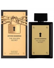 Мужская парфюмерия Antonio Banderas The Golden Secret 50мл. мужские фото