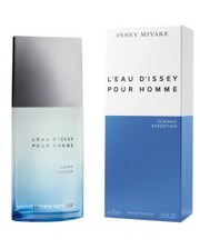 Issey Miyake L’Eau d’Issey Homme Oceanic Expedition 125мл. мужские