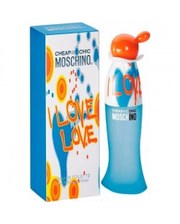 Женская парфюмерия Moschino Cheap and Chic I Love Love 4.9мл. женские фото