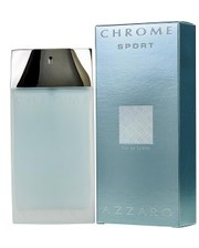 Мужская парфюмерия Azzaro Chrome Sport 30мл. мужские фото