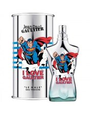 Мужская парфюмерия Jean Paul Gaultier Le Male Superman Eau Fraiche 75мл. мужские фото